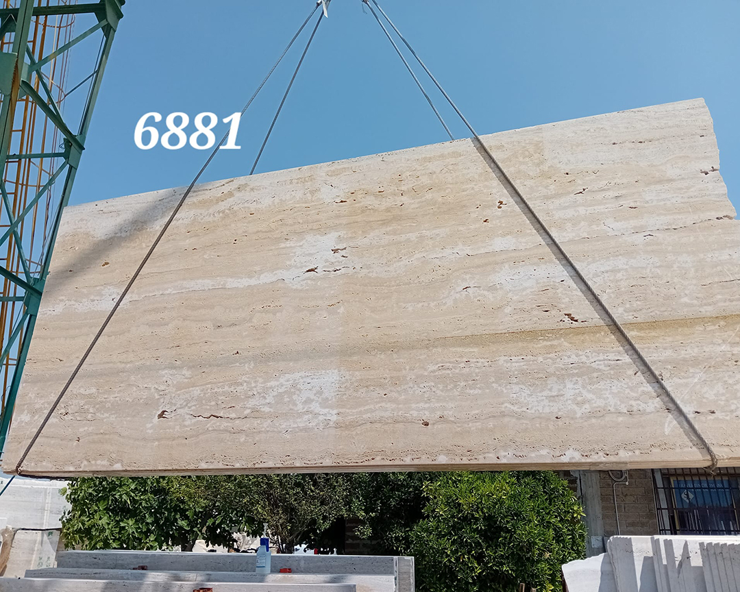 Vendita lastre Travertino Classico