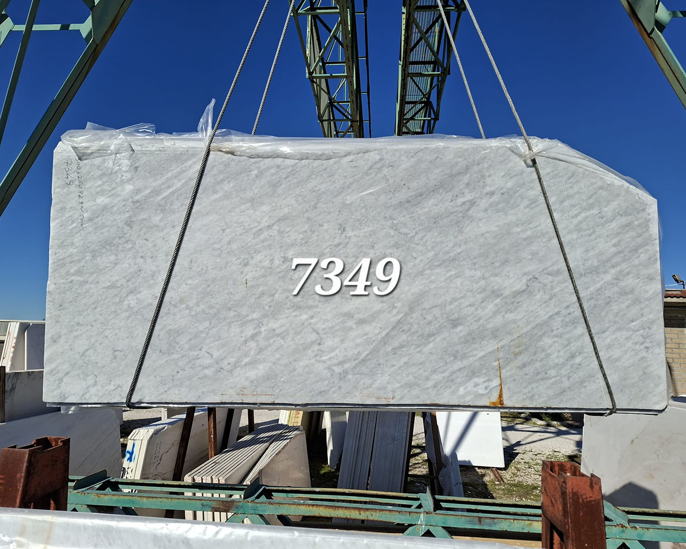 Marmo Bianco Carrara