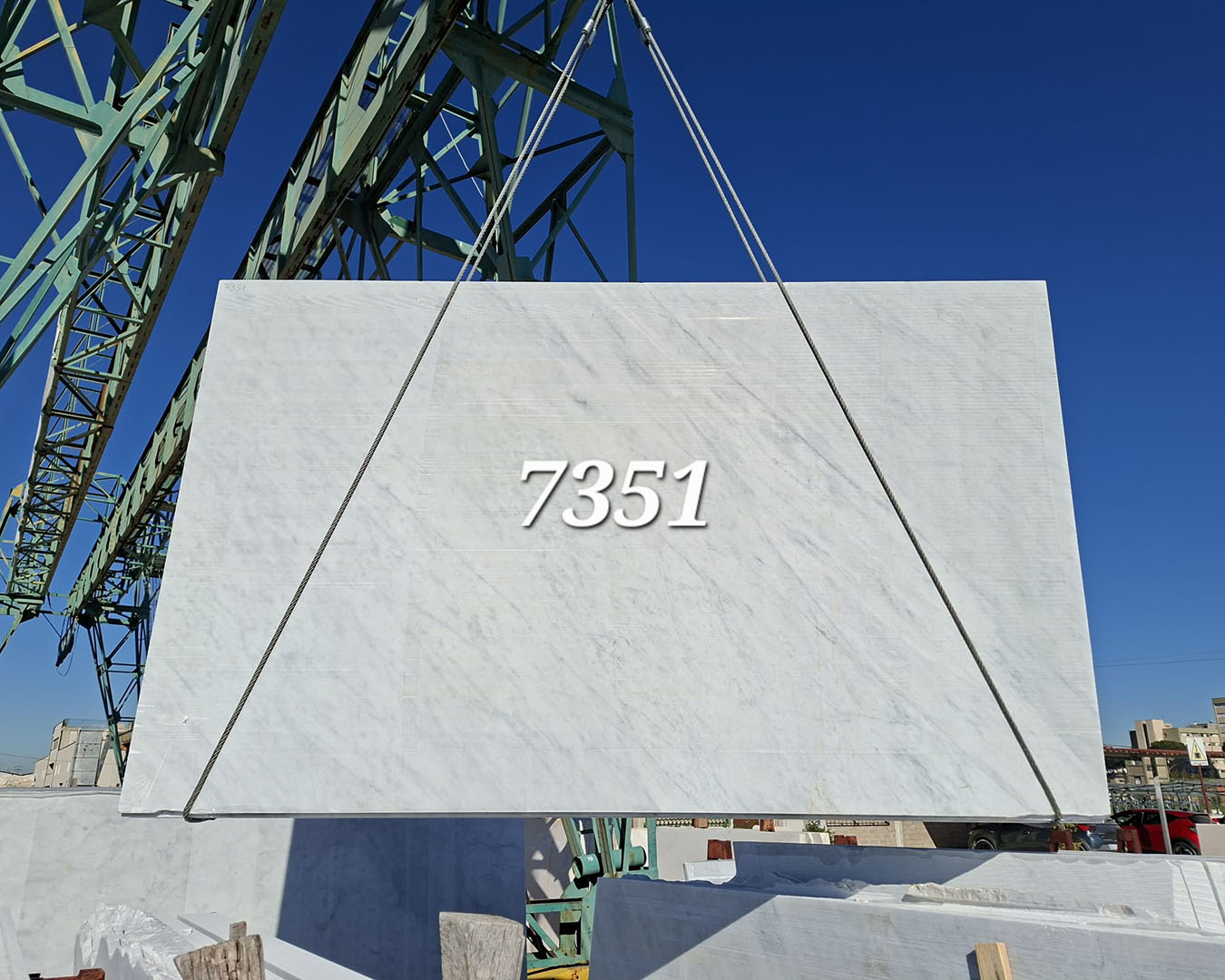 Vendita lastre Bianco Carrara