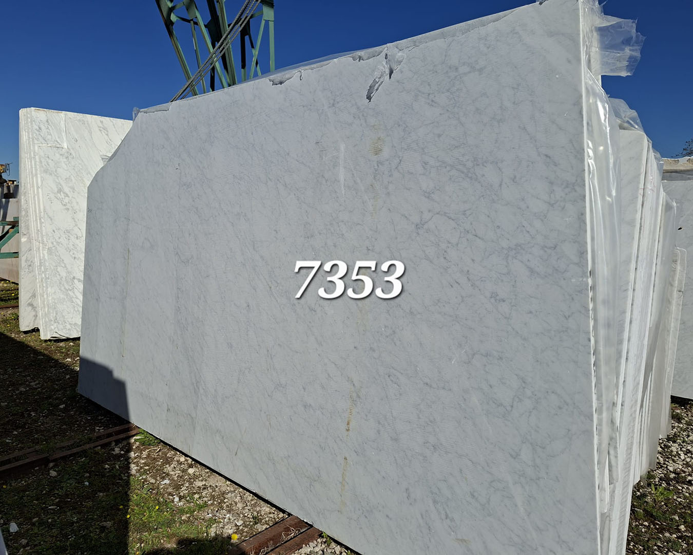 Marmo Bianco Carrara