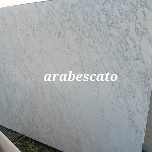 Vendita lastre Marmo Arabescato