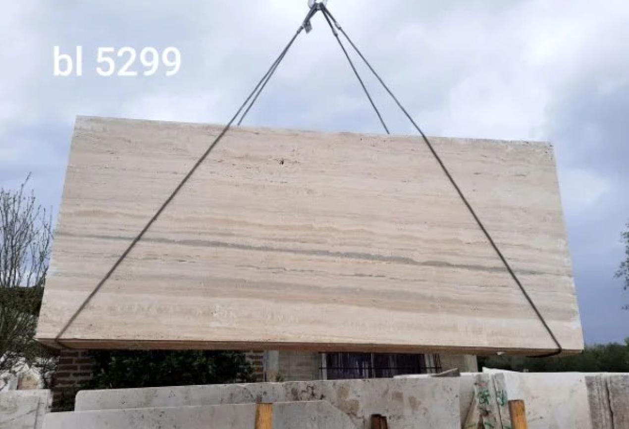 Vendita lastre Travertino Classico