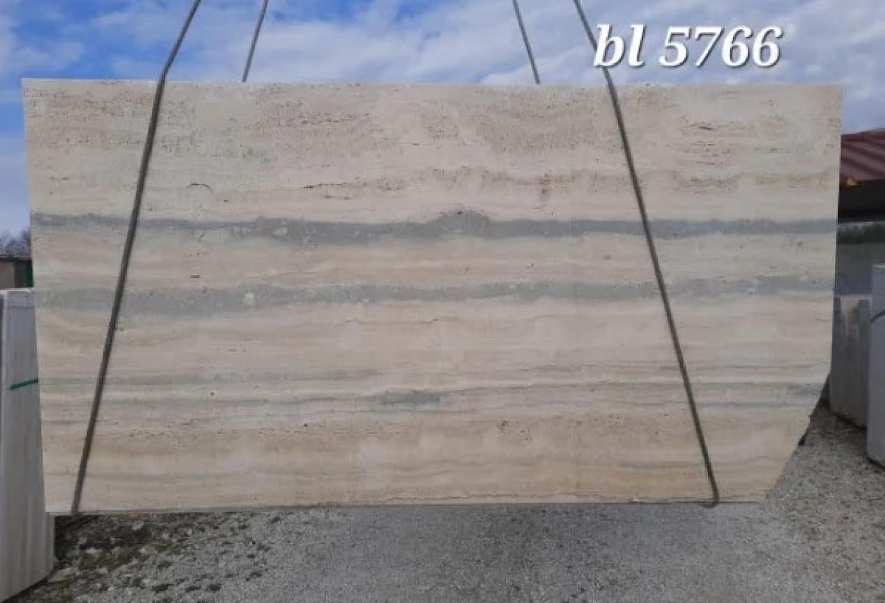 Vendita lastre Travertino Silver